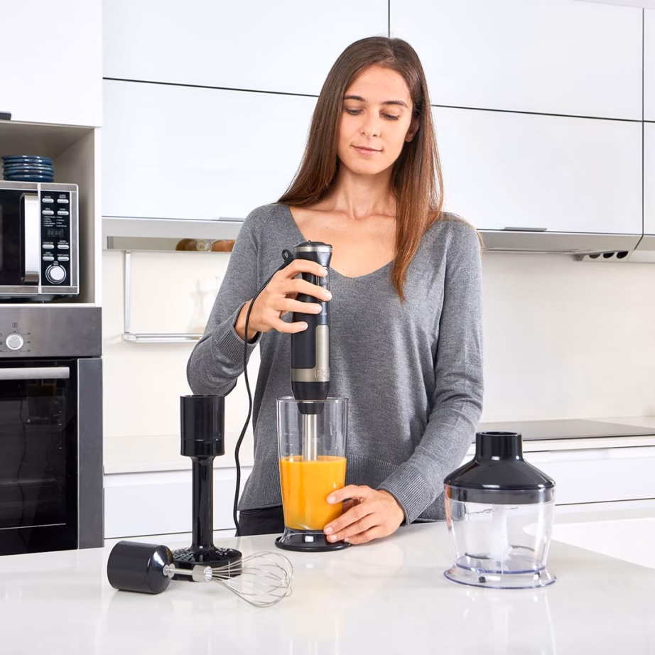 Saumikser Black+Decker BXHBA1500E, 1500 W, 20 kiirust, must - 5
