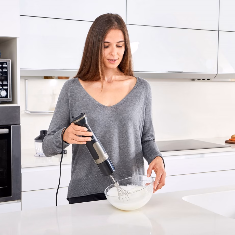 Saumikser Black+Decker BXHBA1500E, 1500 W, 20 kiirust, must - 6