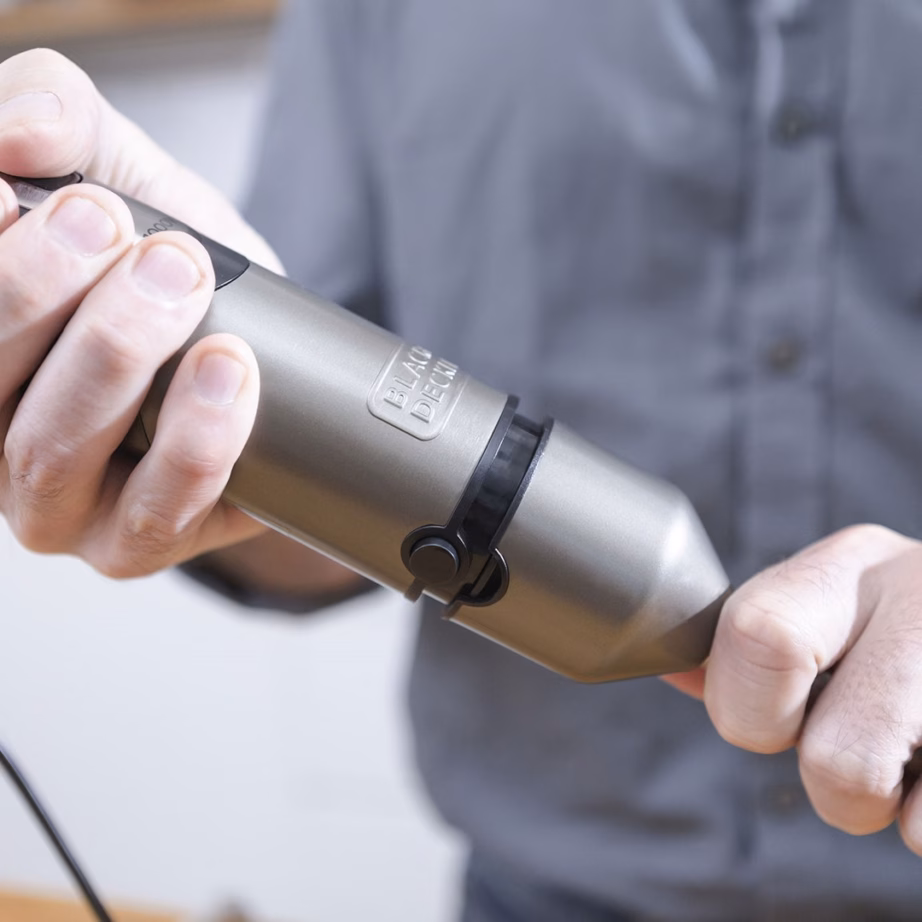 Saumikser Black+Decker BXHBA1200E, 1200 W, turborežiim, 4 teraga, must/hõbedane - 10