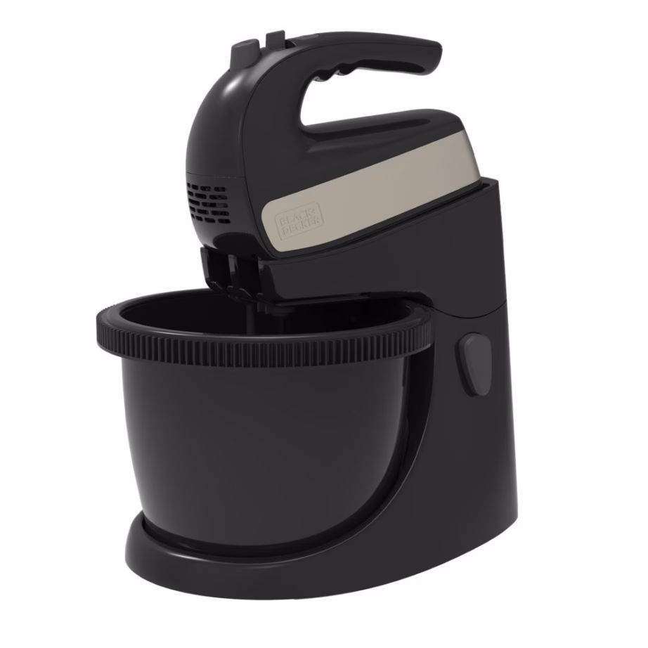 Käsimikser Black+Decker BXMXA500E, 500 W, 2,5 l kauss, 5 kiirust - 4
