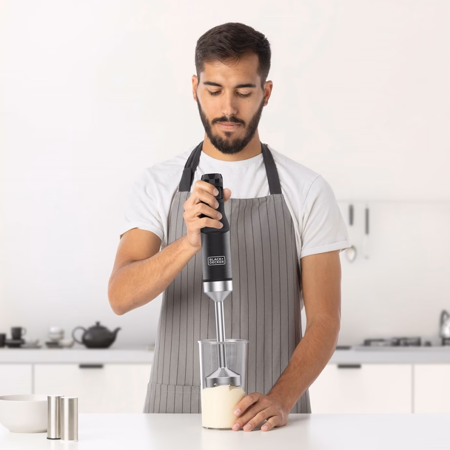 Saumikser Black+Decker BXHBA1501E, 1500 W, roostevabast terasest tera ja otsik - 4