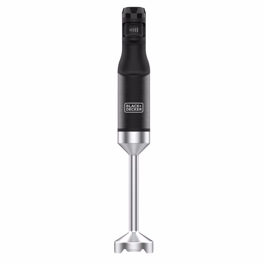 Saumikser Black+Decker BXHBA1501E, 1500 W, roostevabast terasest tera ja otsik - 5