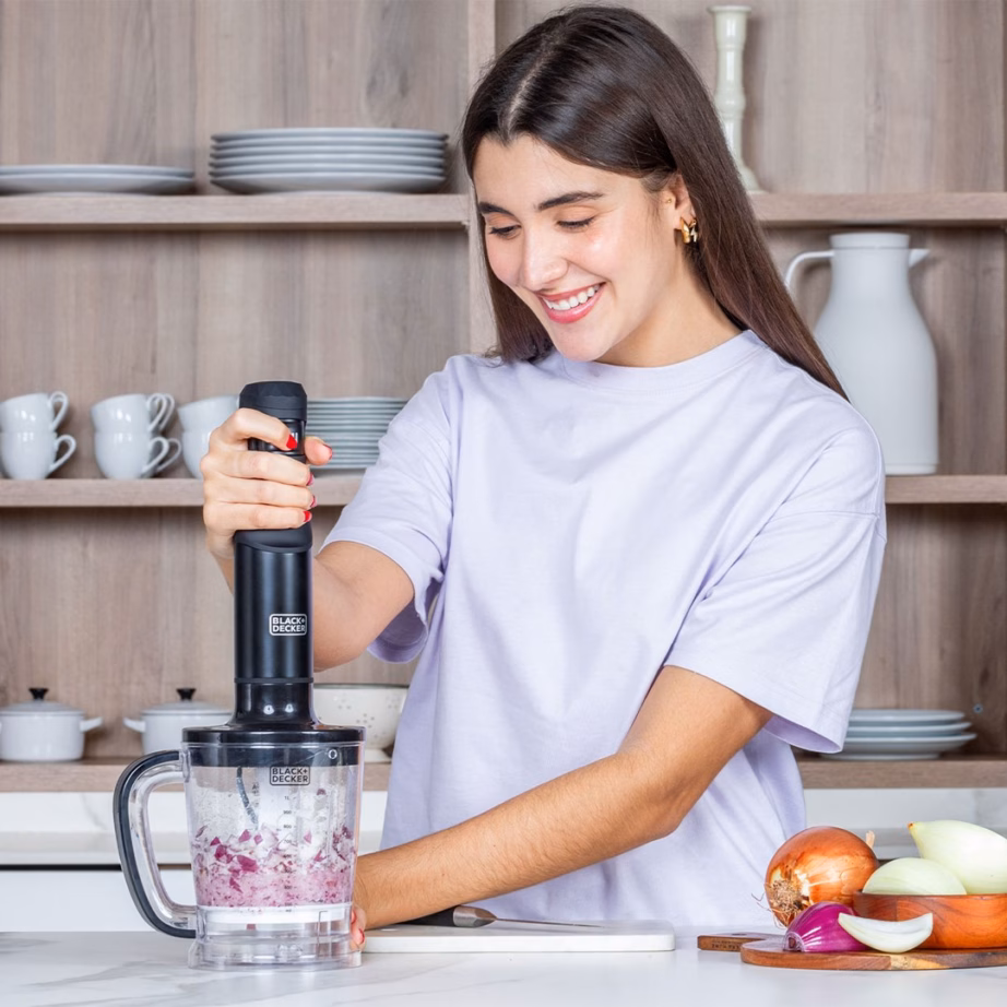 Saumikser Black+Decker BXHBA1501E, 1500 W, roostevabast terasest tera ja otsik - 11