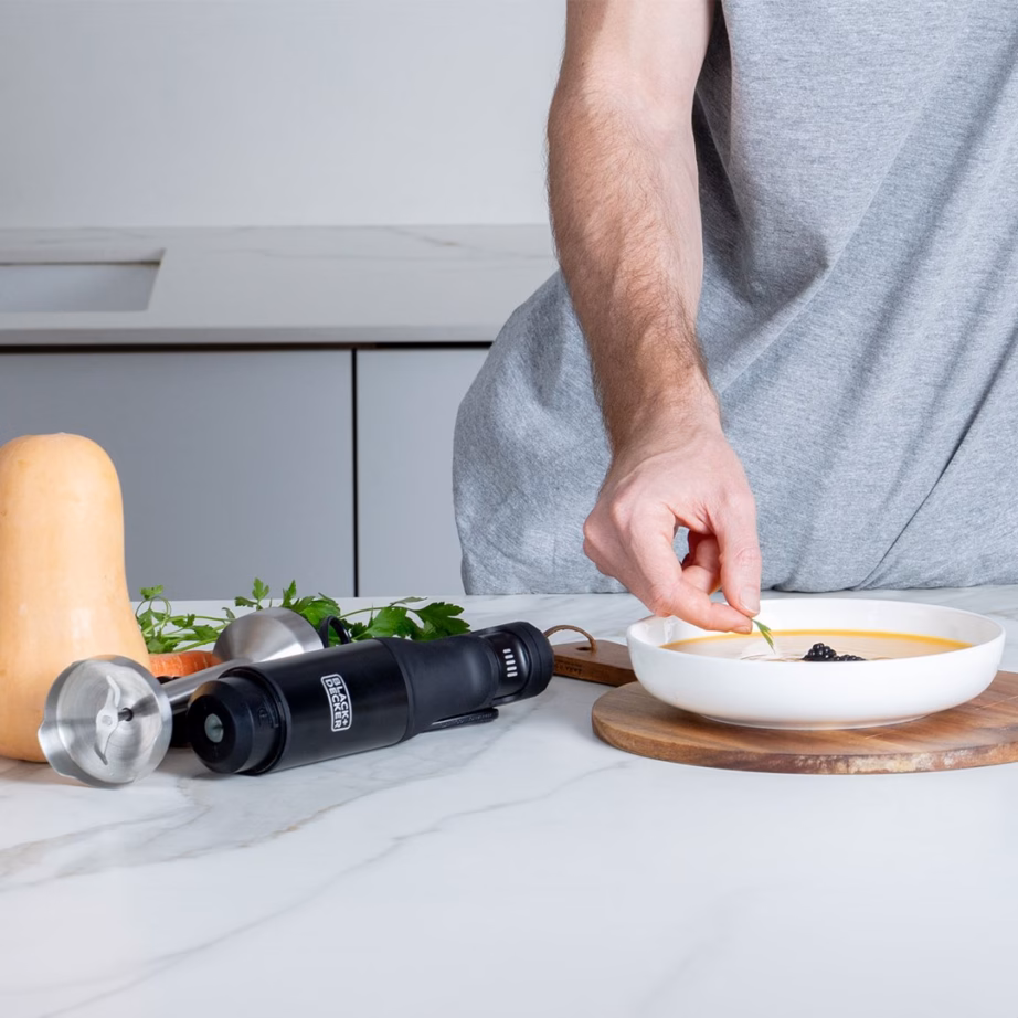 Saumikser Black+Decker BXHBA1501E, 1500 W, roostevabast terasest tera ja otsik - 13