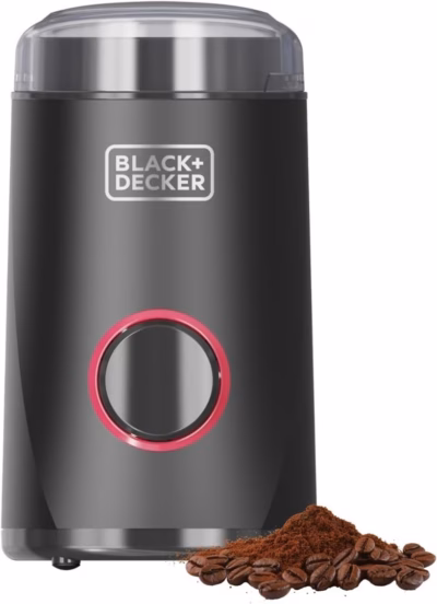 Kohviveski Must+DECKER BXCG152E, 150 W, 50 g