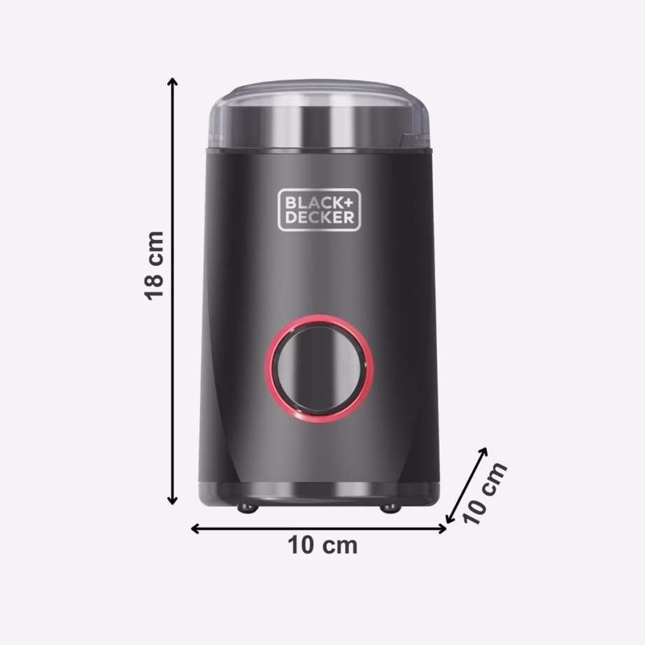 Kohviveski Black+Decker BXCG152E, 150 W, 50 g - 8