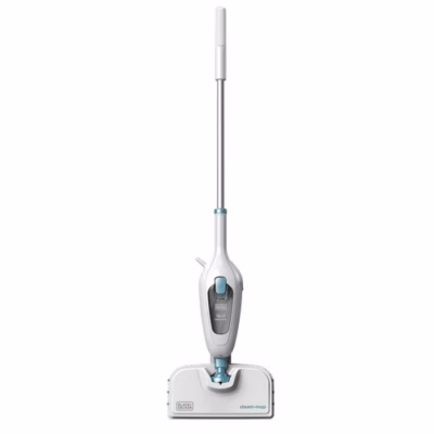 Aurupesur Must+DECKER FSMH13E10, 1300 W, valge, 9 tarvikut