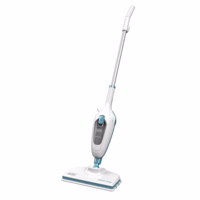 Aurumopp Must+DECKER FSM13E1, 1300 W, 0,38 l veepaak, sinine-valge