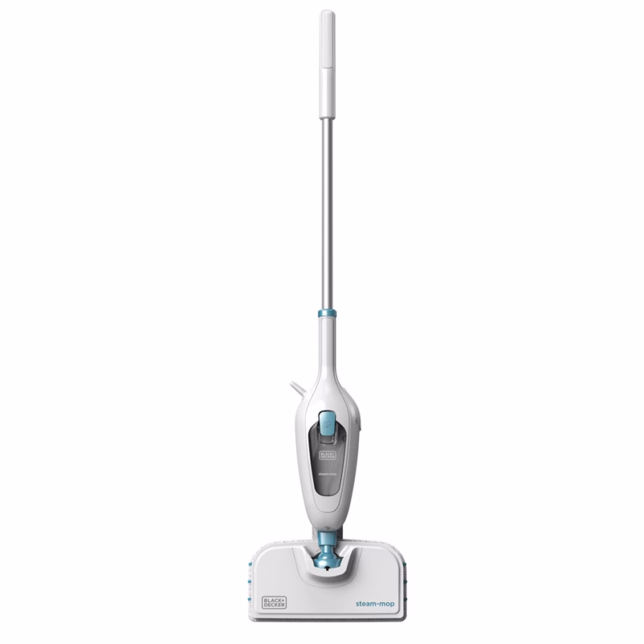 Aurumopp Black+Decker FSM13E1, 1300 W, 0,38 l veepaak, sinine-valge - 2