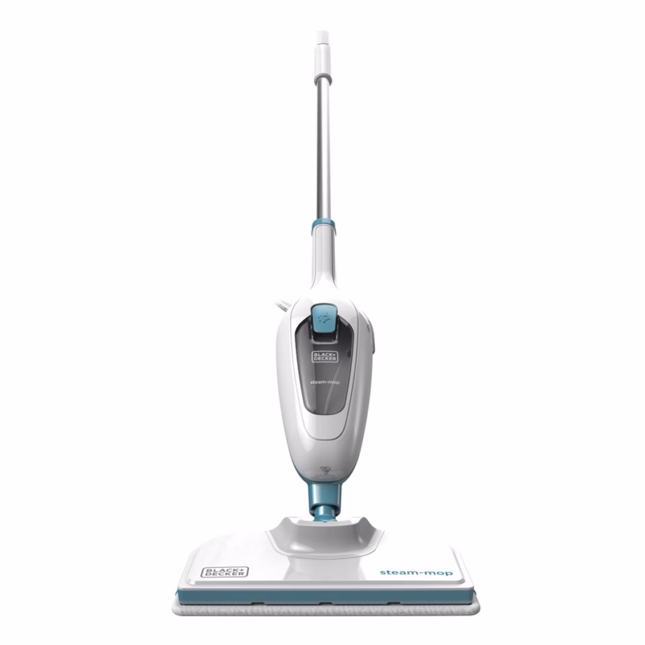Aurumopp Black+Decker FSM13E1, 1300 W, 0,38 l veepaak, sinine-valge - 3