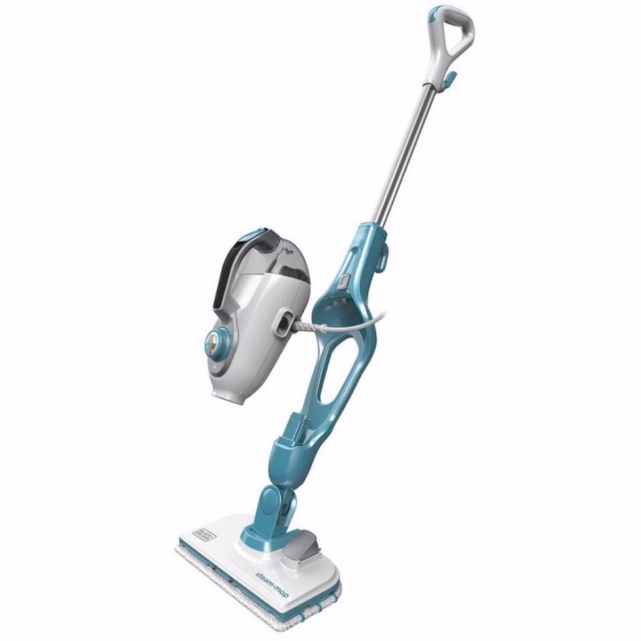 Aurumopp Black+Decker FSMH1321, 1300 W, 0,5 l, 5 bar, sinine/valge - 9