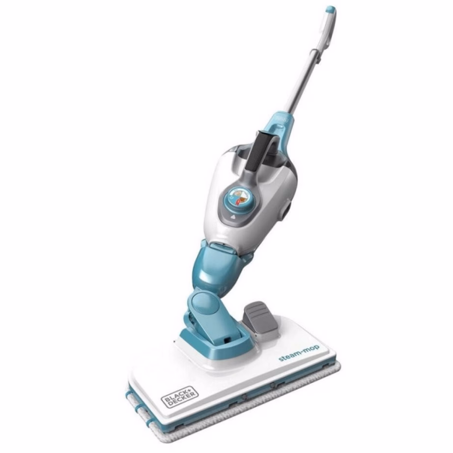 Aurumopp Black+Decker FSMH1321, 1300 W, 0,5 l, 5 bar, sinine/valge - 10
