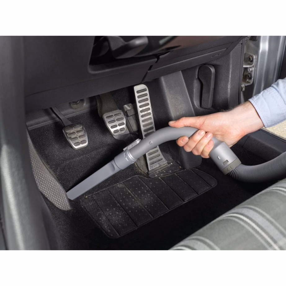 Autotolmuimeja Black+Decker PD1200AV-XJ, 12 V, kotita, 0,56 l, hall/oranž - 9