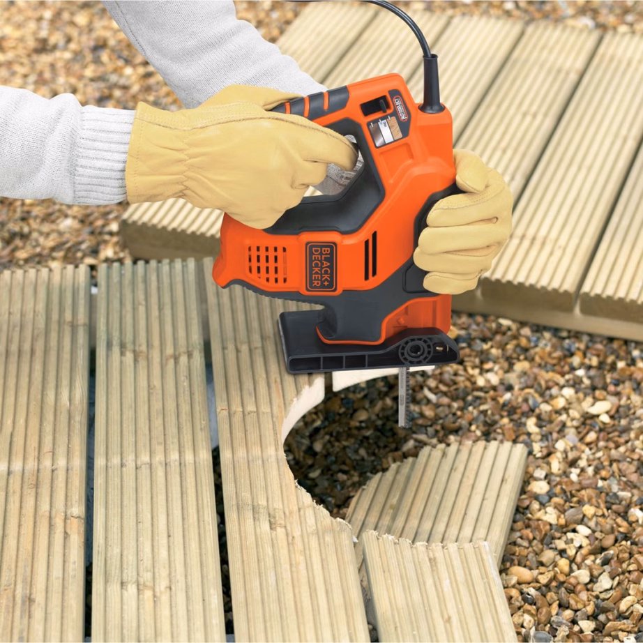 Saabelsaag Black+Decker RS890K-QS, 500 W, 2700 spm, juhtmega - 2