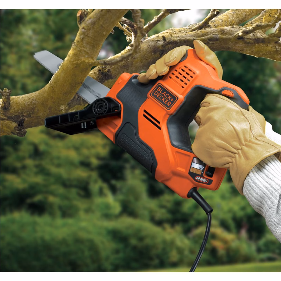 Saabelsaag Black+Decker RS890K-QS, 500 W, 2700 spm, juhtmega - 3