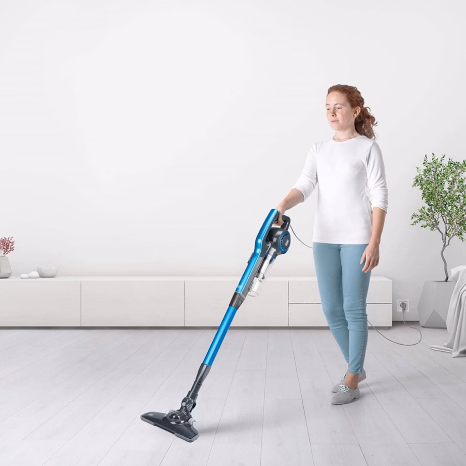 Juhtmega varstolmuimeja Black+Decker BXVMS600E, 600 W, 0,8 l, tsüklonfilter - 3