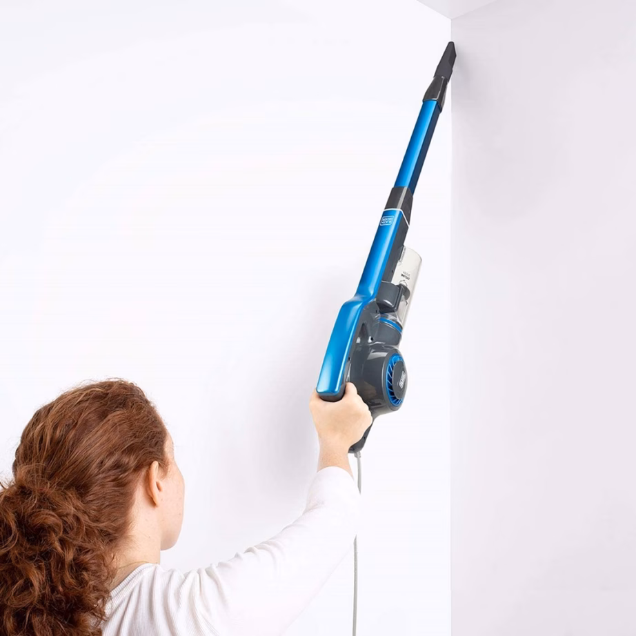 Juhtmega varstolmuimeja Black+Decker BXVMS600E, 600 W, 0,8 l, tsüklonfilter - 5