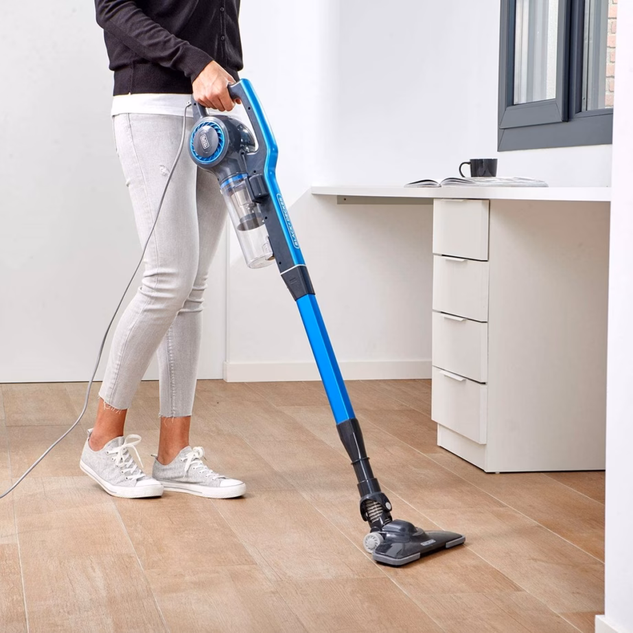 Juhtmega varstolmuimeja Black+Decker BXVMS600E, 600 W, 0,8 l, tsüklonfilter - 6