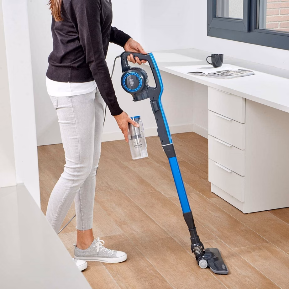 Juhtmega varstolmuimeja Black+Decker BXVMS600E, 600 W, 0,8 l, tsüklonfilter - 8