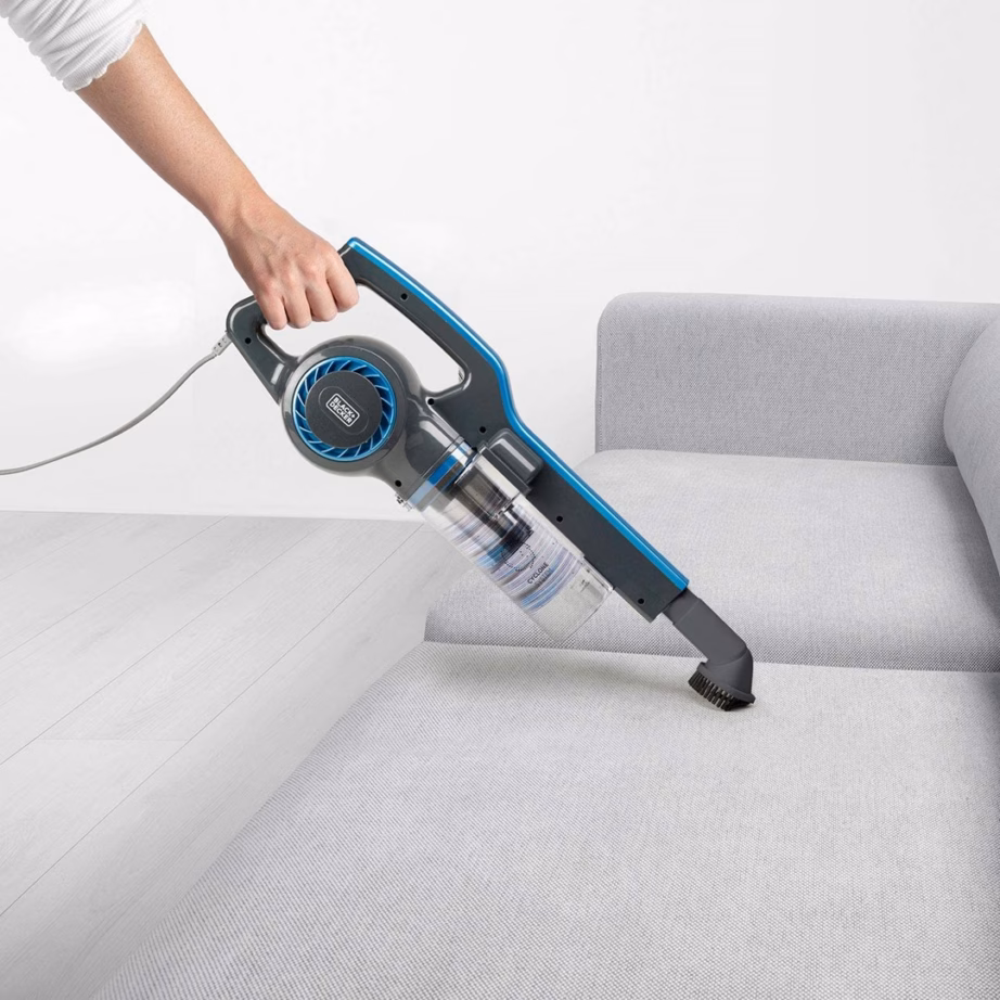 Juhtmega varstolmuimeja Black+Decker BXVMS600E, 600 W, 0,8 l, tsüklonfilter - 10