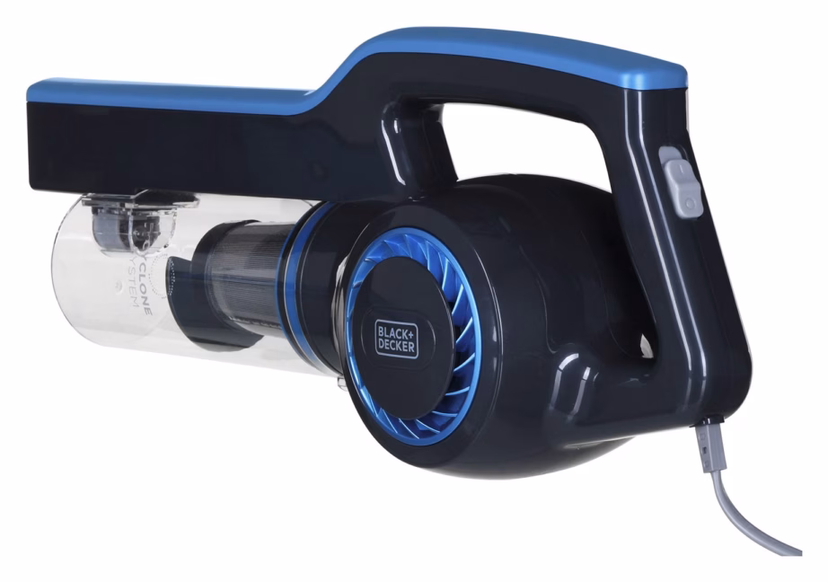 Juhtmega varstolmuimeja Black+Decker BXVMS600E, 600 W, 0,8 l, tsüklonfilter - 21