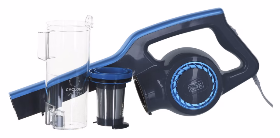 Juhtmega varstolmuimeja Black+Decker BXVMS600E, 600 W, 0,8 l, tsüklonfilter - 23