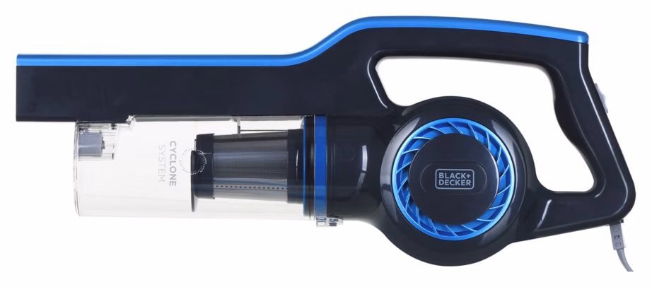 Juhtmega varstolmuimeja Black+Decker BXVMS600E, 600 W, 0,8 l, tsüklonfilter - 30