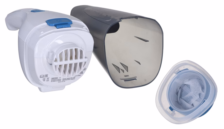 Käsitolmuimeja Black+Decker NVC115JL, 3,6 V Li-Ion, kotita, 0,325 l, hall-valge - 4