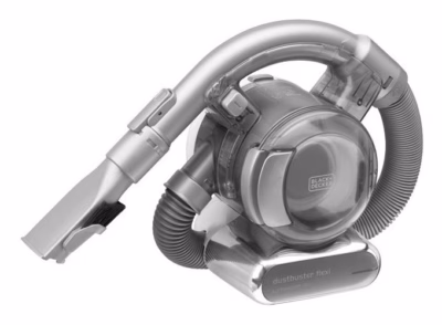 Käsitolmuimeja Must+DECKER PD1820LF, 18 V, 0,56 l, 25 AW, must/kroom