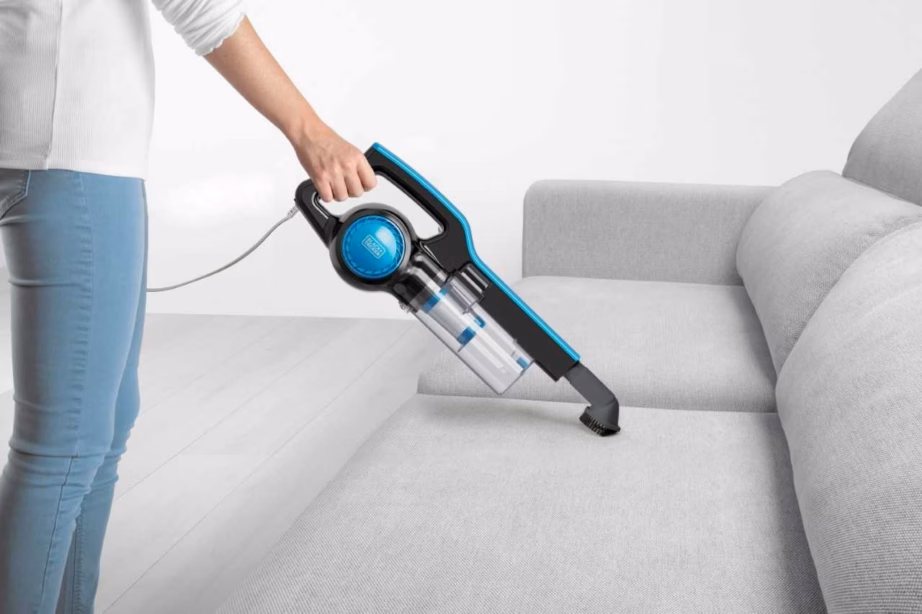 Püsttolmuimeja Black+Decker BXVMS602E, 600 W, kotita, 800 ml, 6 m kaabel - 6