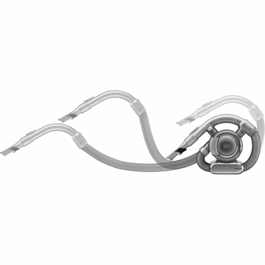 Käsitolmuimeja Black+Decker PD1820L-QW, 18 V, kotita, 0,56 l, kroom - 3
