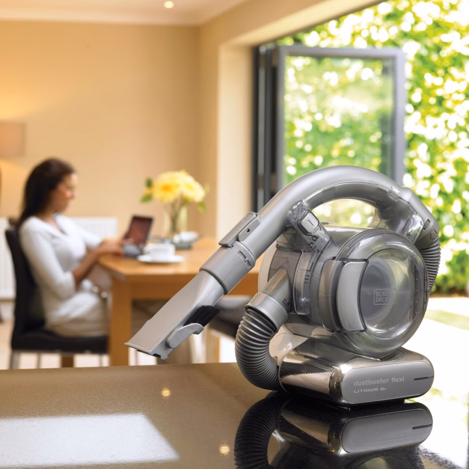 Käsitolmuimeja Black+Decker PD1820L-QW, 18 V, kotita, 0,56 l, kroom - 12