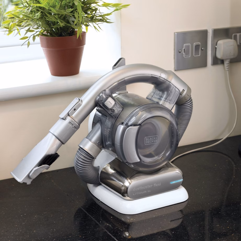 Käsitolmuimeja Black+Decker PD1820L-QW, 18 V, kotita, 0,56 l, kroom - 15