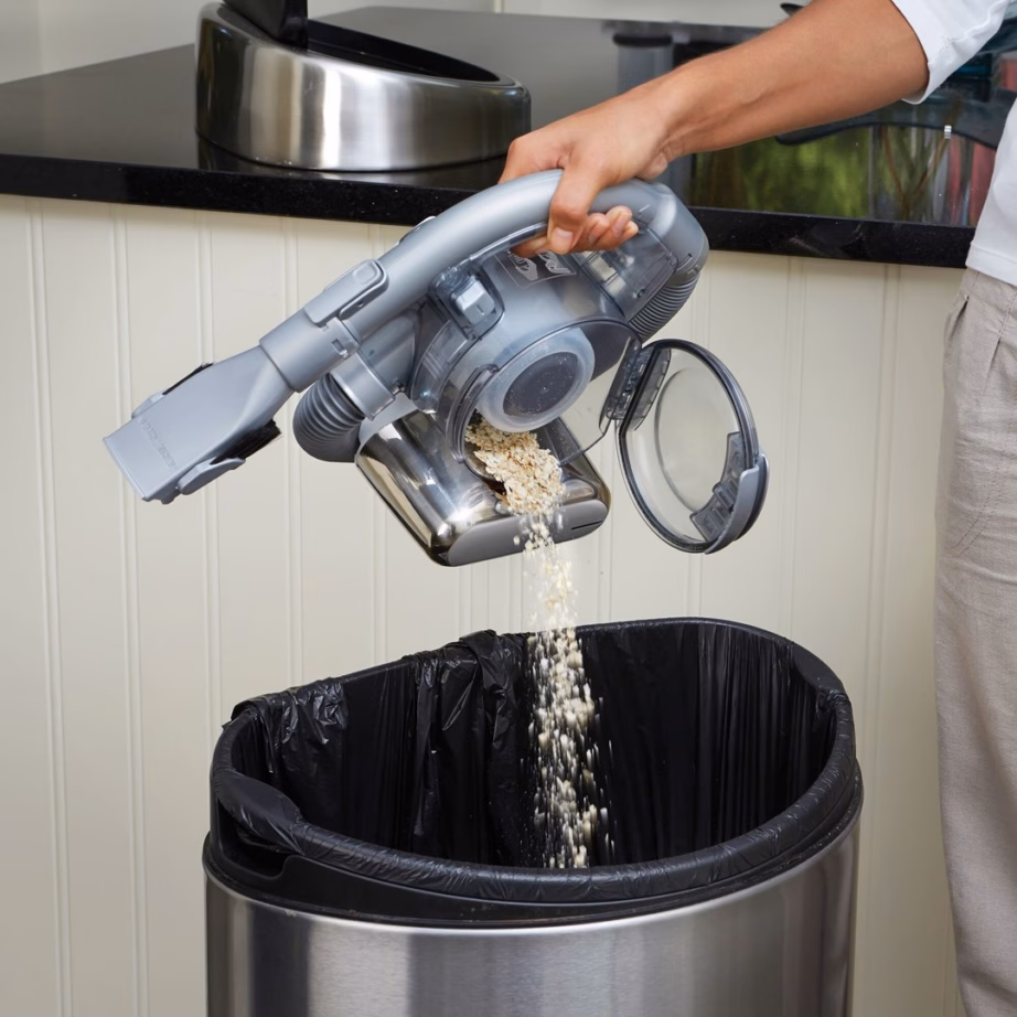 Käsitolmuimeja Black+Decker PD1820L-QW, 18 V, kotita, 0,56 l, kroom - 17
