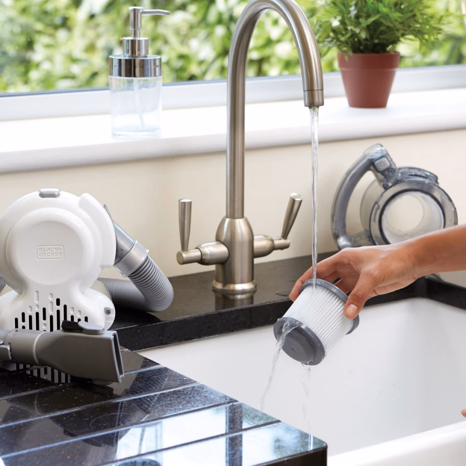 Käsitolmuimeja Black+Decker PD1820L-QW, 18 V, kotita, 0,56 l, kroom - 19