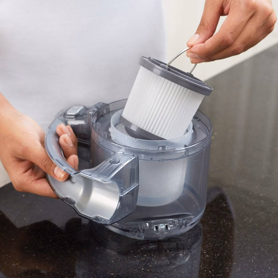 Käsitolmuimeja Black+Decker PD1820L-QW, 18 V, kotita, 0,56 l, kroom - 21