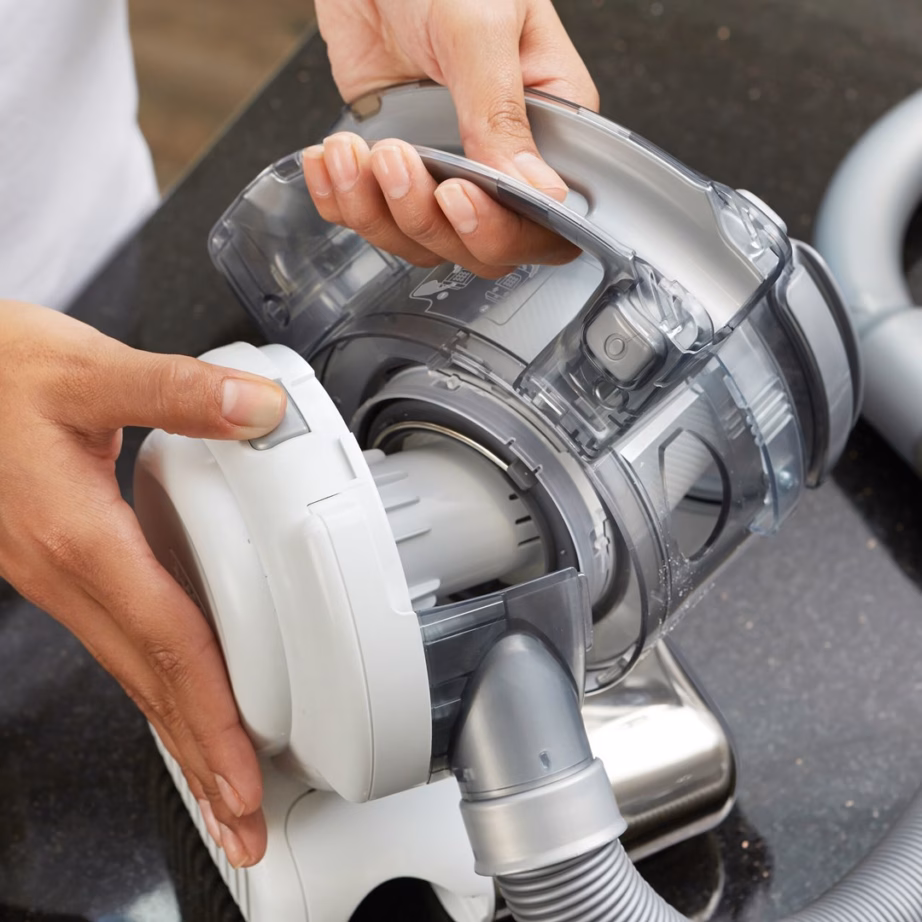 Käsitolmuimeja Black+Decker PD1820L-QW, 18 V, kotita, 0,56 l, kroom - 22