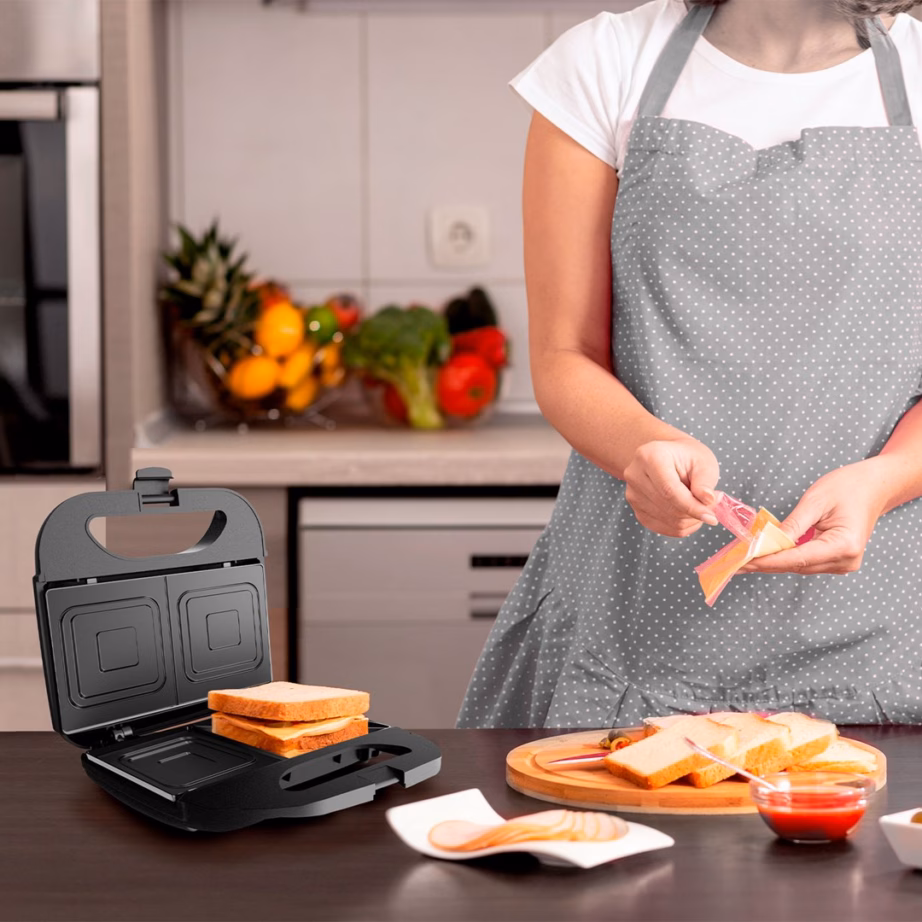 Võileivagrill Black+Decker BXSA753E, 750 W, 2 võileiba - 5