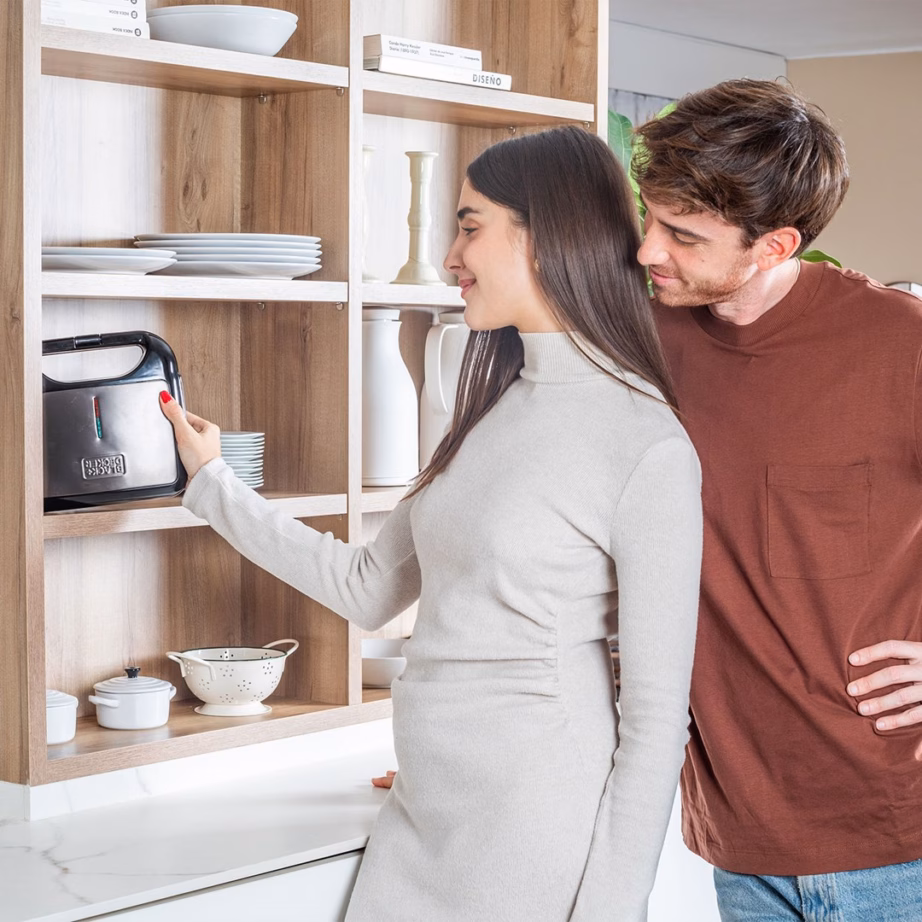 Võileivagrill Black+Decker BXSA753E, 750 W, 2 võileiba - 6