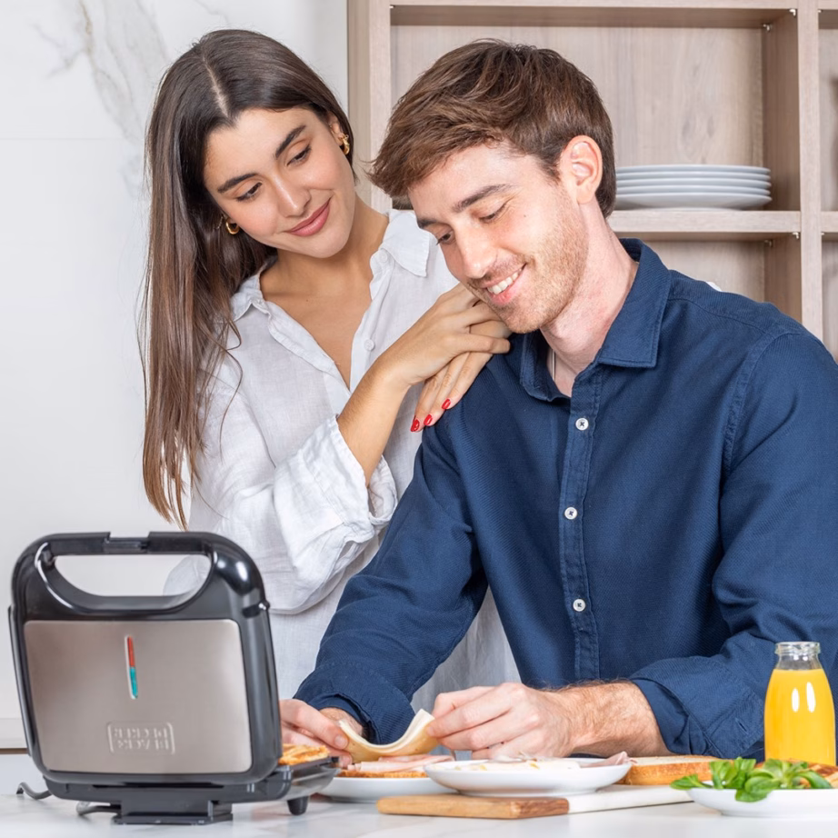 Võileivagrill Black+Decker BXSA753E, 750 W, 2 võileiba - 7