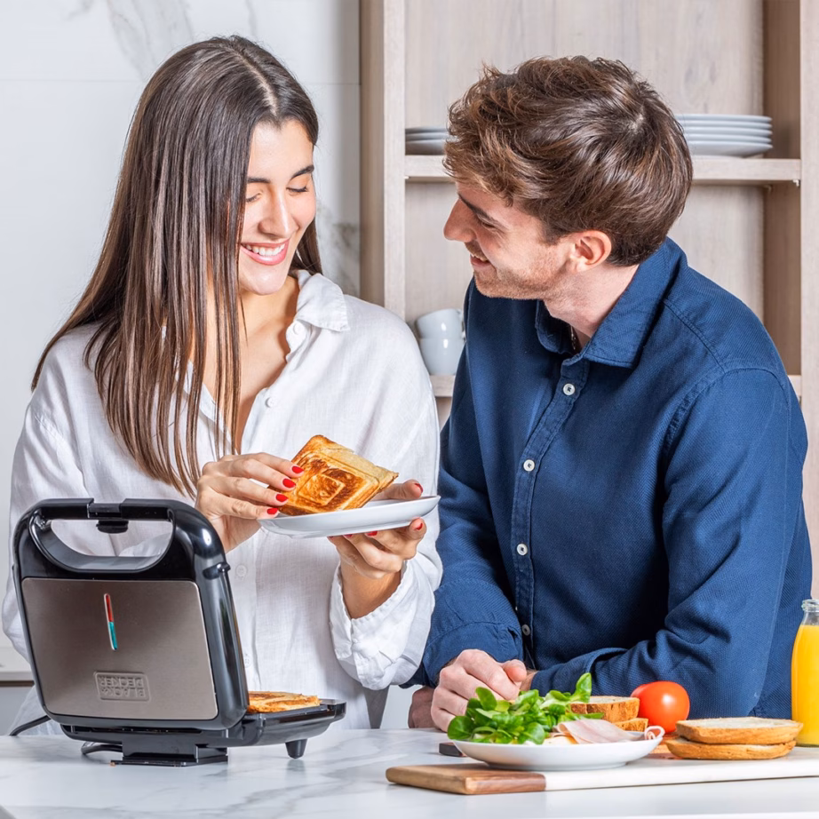 Võileivagrill Black+Decker BXSA753E, 750 W, 2 võileiba - 9