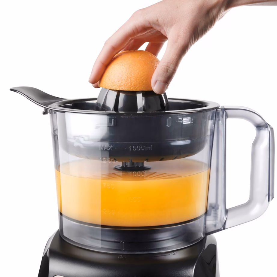 Köögikombain Black+Decker BXFPA1200E, 1200 W, 1,5 l kauss - 7