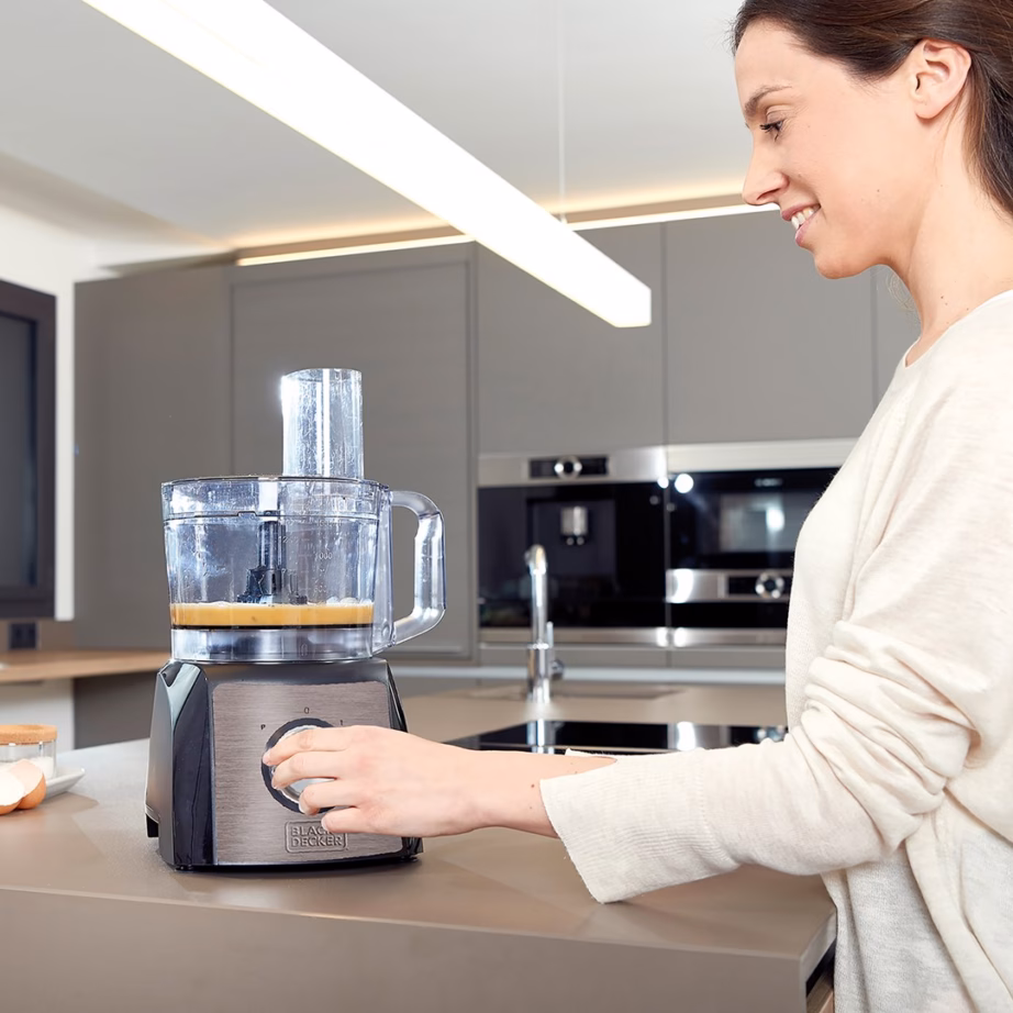 Köögikombain Black+Decker BXFPA1200E, 1200 W, 1,5 l kauss - 10