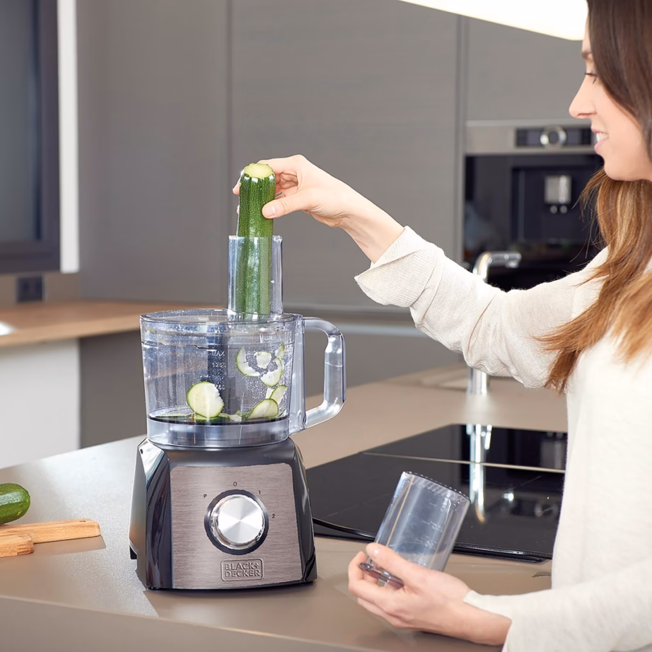 Köögikombain Black+Decker BXFPA1200E, 1200 W, 1,5 l kauss - 11