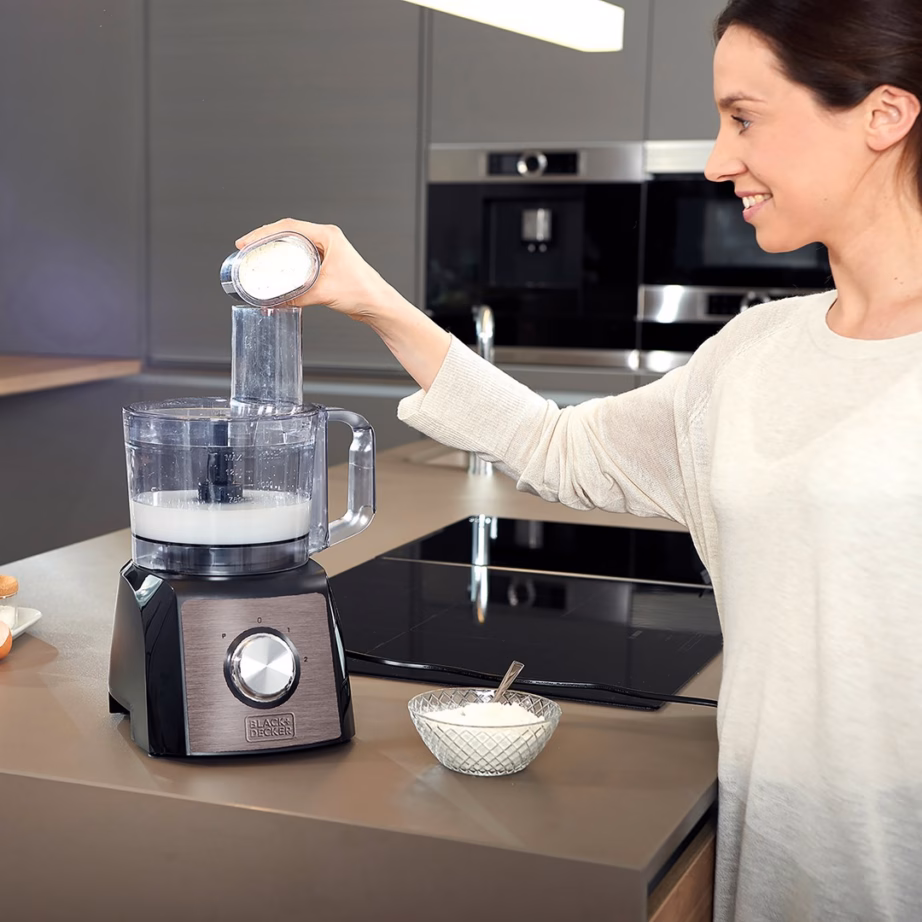 Köögikombain Black+Decker BXFPA1200E, 1200 W, 1,5 l kauss - 12