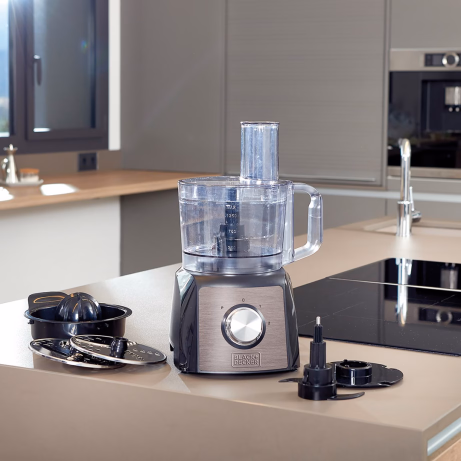 Köögikombain Black+Decker BXFPA1200E, 1200 W, 1,5 l kauss - 14