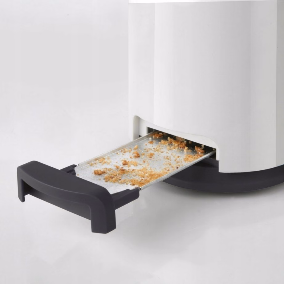 Röster Black+Decker BXTO1001E, 1000 W, pikk pilu, 7 pruunistusastet, valge - 6