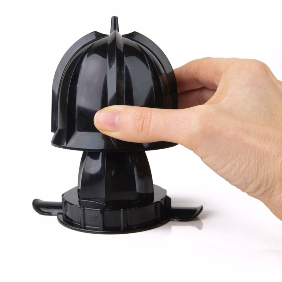 Tsitrusepress Black+Decker BXCJ350E, 350 W, 0,65 l mahlanõu, 2 presskoonust - 2