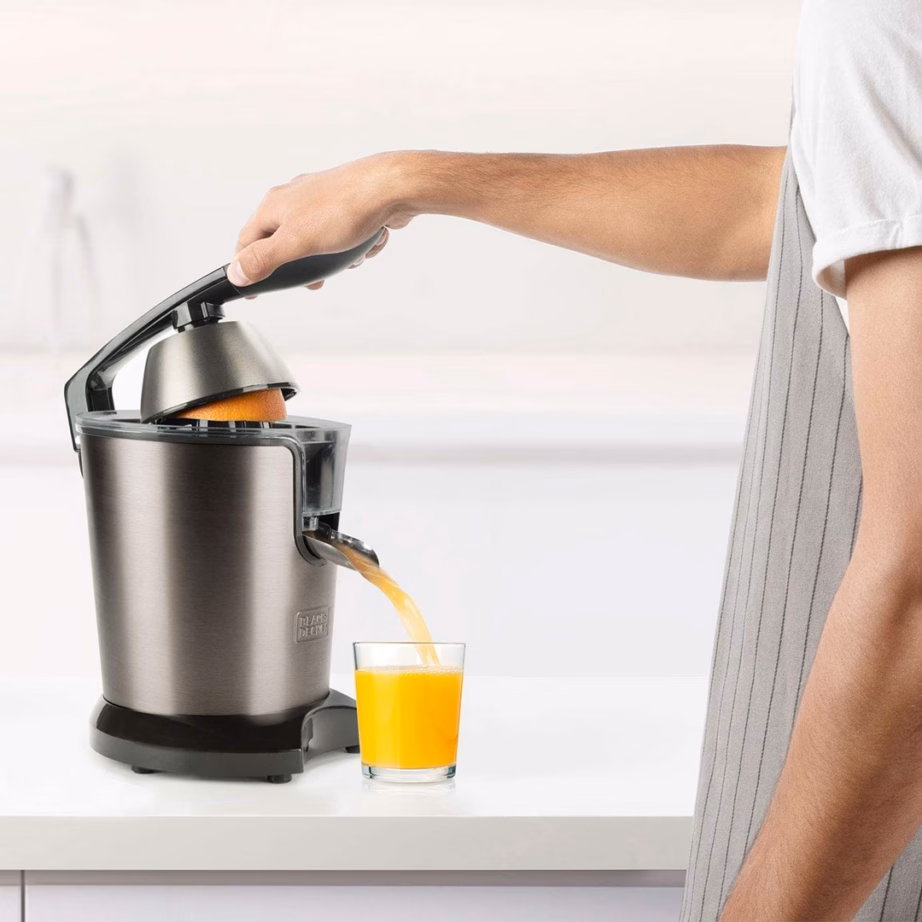 Tsitrusepress Black+Decker BXCJ350E, 350 W, 0,65 l mahlanõu, 2 presskoonust - 3
