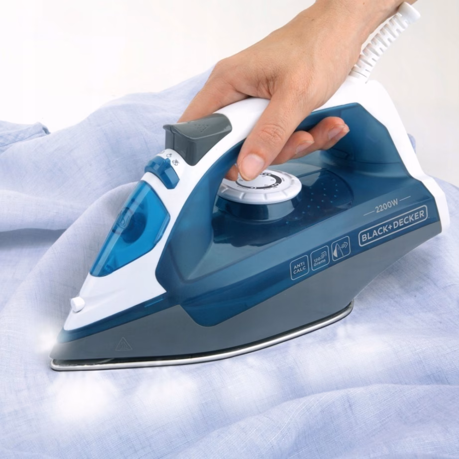 Auruga triikraud Black+Decker BXIR2200E, 2200 W, aur 30 g/min, võimendus 120 g/min - 4